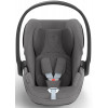 Коляска Cybex Melio Carbon Cloud T i-Size Mirage Grey Plus 3 в 1 Almond Beige/Magic Black с дождевиками