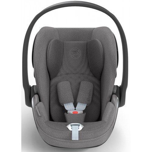 Коляска Cybex Melio Carbon Cloud T i-Size Mirage Grey Plus 3 в 1 Almond Beige/Magic Black с дождевиками