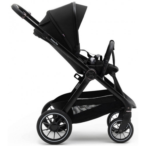 Коляска Agex Prima Pro 3 в 1 с автокреслом i-Safe Grey APP626 Black (Черный)