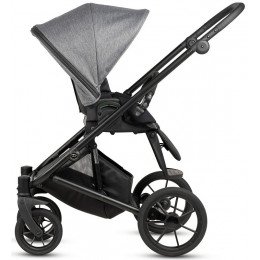 Детская коляска Noordi Aqua V2 3 в 1 с автокреслом Terra Edusky Black 1482633 Dark Grey