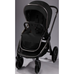 Детская коляска AmaroBaby Motus Premium Ecco 3 в 1 черный