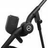 Коляска Cybex Melio Carbon Cloud T i-Size Mirage Grey Plus 3 в 1 Almond Beige/Magic Black с дождевиками