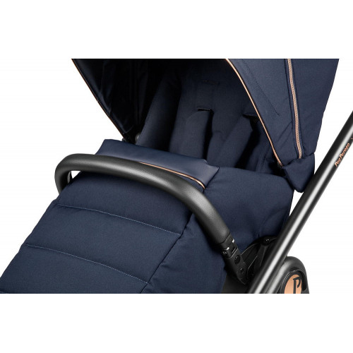 Коляска 3 в 1 Peg Perego Veloce TC Belvedere SLK Blue Shine