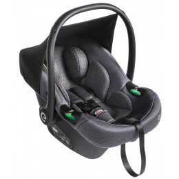 Детская коляска 3 в 1 Espiro Miloo 2025 и автокресло Pi Graphite 219 white pearl / Графитовый (Graphite 117)