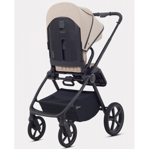Детская коляска Rant Teo Soft 3 в 1 с автокреслом Miro Black Beige