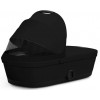 Коляска Cybex Melio Carbon Cloud T i-Size Mirage Grey Plus 3 в 1 Almond Beige/Magic Black с дождевиками