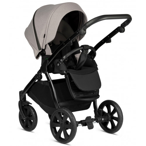 Детская коляска Noordi Luno All Trails 3 в 1 с автокреслом Terra Black 1012611 Moon Rock