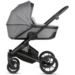 Детская коляска Noordi Aqua V2 3 в 1 с автокреслом Terra Edusky Black 1482633 Dark Grey
