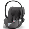 Коляска Cybex Melio Carbon Cloud T i-Size Mirage Grey Plus 3 в 1 Almond Beige/Magic Black с дождевиками