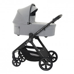 Детская коляска 3 в 1 Espiro Only 2025 и автокресло Pi Begie 407 monument gray / Бежевый (Beige 109)