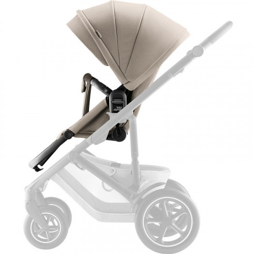 Коляска 3 в 1 Britax Roemer Smile 5Z Style и автокресло Baby-Safe PRO LUX Warm Caramel Teak