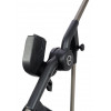 Коляска Cybex Melio Carbon Cloud T i-Size Mirage Grey Plus 3 в 1 Almond Beige/Magic Black с дождевиками
