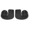 Коляска Cybex Melio Carbon Cloud T i-Size Mirage Grey Plus 3 в 1 Almond Beige/Magic Black с дождевиками