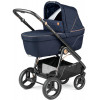 Коляска 3 в 1 Peg Perego Veloce TC Belvedere SLK Blue Shine