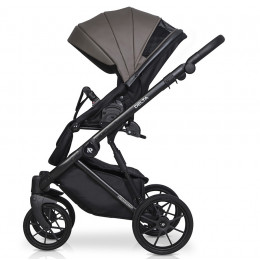 Детская коляска Riko Basic Delta Ecco 3 в 1 12 Mokka