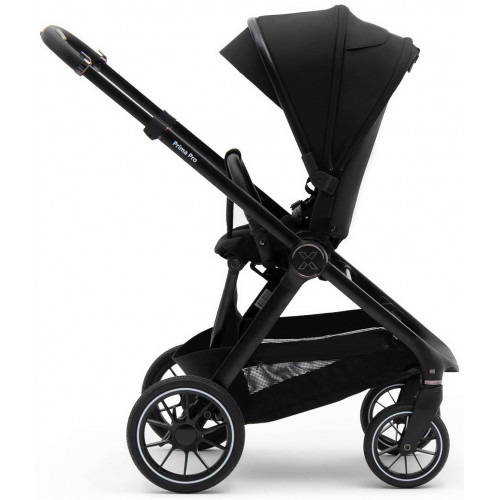 Коляска Agex Prima Pro 3 в 1 с автокреслом i-Safe Grey APP626 Black (Черный)