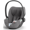 Коляска Cybex Melio Carbon Cloud T i-Size Mirage Grey Plus 3 в 1 Almond Beige/Magic Black с дождевиками