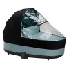 Коляска Cybex Balios S Lux TPE complete Aton S2 Hibiscus Red 3 в 1 Stormy Blue с дождевиками