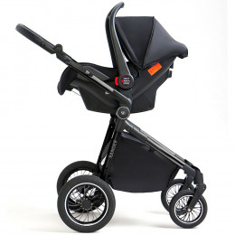 Коляска-трансформер Sweet Baby Ranger 3 в 1 Black Glossy