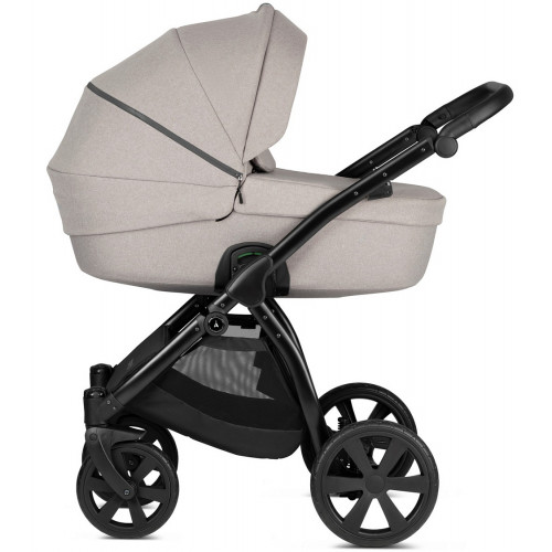 Детская коляска Noordi Luno All Trails 3 в 1 с автокреслом Terra Black 1012611 Moon Rock