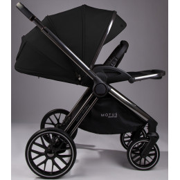 Детская коляска AmaroBaby Motus Premium Ecco 3 в 1 черный