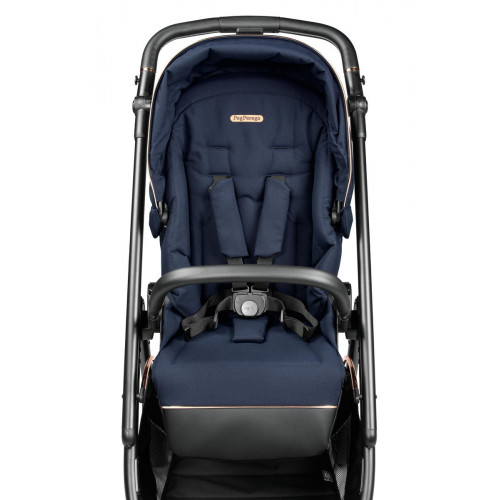 Коляска 3 в 1 Peg Perego Veloce TC Belvedere SLK Blue Shine