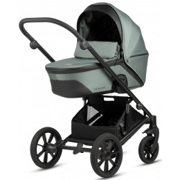 Детская коляска Noordi Aqua V2 3 в 1 с автокреслом Terra Black 1482842 Fern