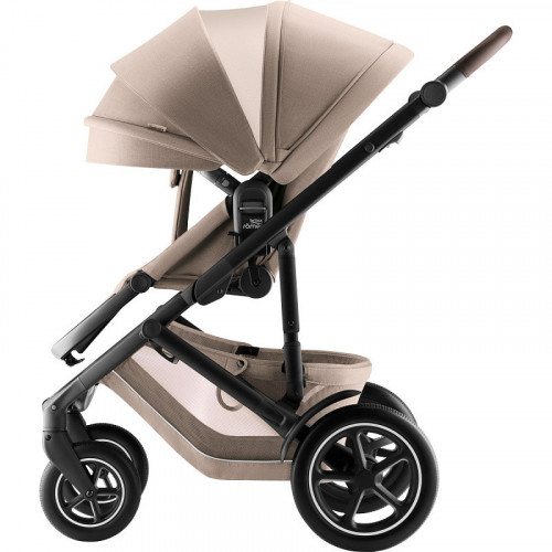 Коляска 3 в 1 Britax Roemer Smile 5Z Style и автокресло Baby-Safe PRO LUX Warm Caramel Teak