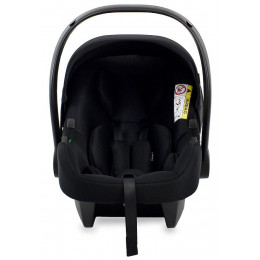 Детская коляска Bexa Ideal Eco 3 в 1 с автокреслом Avionaut Cosmo IE03 черный+т.бежевая кожа