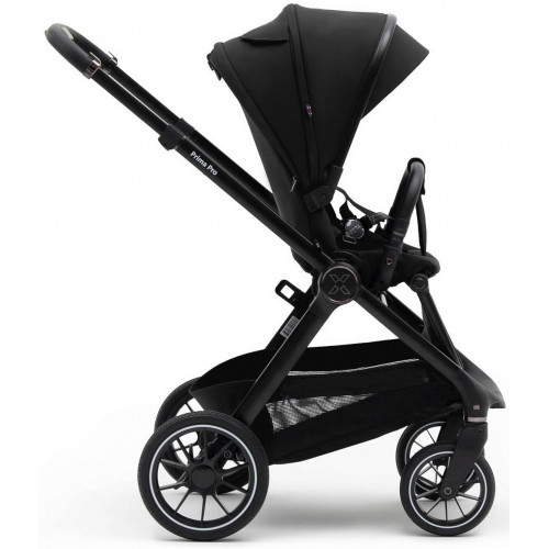 Коляска Agex Prima Pro 3 в 1 с автокреслом i-Safe Grey APP626 Black (Черный)