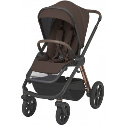 Детская коляска 3 в 1 Espiro Miloo 2.0 и автокресло Pi Beige 308 exellent chocolate