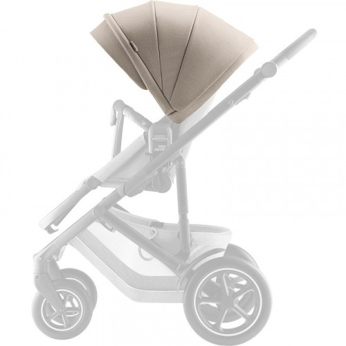 Коляска 3 в 1 Britax Roemer Smile 5Z Style и автокресло Baby-Safe PRO LUX Warm Caramel Teak