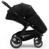 Коляска Agex Prima Pro 3 в 1 с автокреслом i-Safe Grey APP626 Black (Черный)