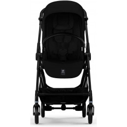 Коляска Cybex Melio Carbon Cloud T i-Size Mirage Grey 3 в 1 Magic Black с дождевиками