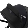 Коляска Agex Prima Pro 3 в 1 с автокреслом i-Safe Grey APP626 Black (Черный)
