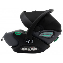 Коляска Agex Prima Pro 3 в 1 с автокреслом i-Safe Grey APP626 Black (Черный)