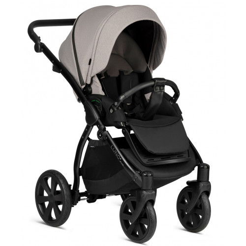 Детская коляска Noordi Luno All Trails 3 в 1 с автокреслом Terra Black 1012611 Moon Rock