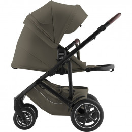 Коляска 3 в 1 Britax Roemer Smile 5Z LUX и автокресло Baby-Safe PRO Style Carbon Black Urban Olive