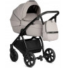 Детская коляска Noordi Luno All Trails 3 в 1 с автокреслом Terra Black 1012611 Moon Rock