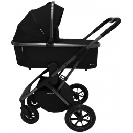 Коляска 3 в 1 Sweet Baby Rocco Air + автокресло Elegante Plus Black (Air)