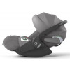 Коляска Cybex Melio Carbon Cloud T i-Size Mirage Grey Plus 3 в 1 Almond Beige/Magic Black с дождевиками