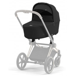 Коляска Cybex Priam IV Rosegold complete Cloud G Ocean Blue Plus Base G 3 в 1 Sepia Black