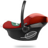 Коляска Cybex Balios S Lux TPE complete Aton S2 Hibiscus Red 3 в 1 Stormy Blue с дождевиками