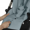 Коляска Cybex Balios S Lux TPE complete Aton S2 Hibiscus Red 3 в 1 Stormy Blue с дождевиками