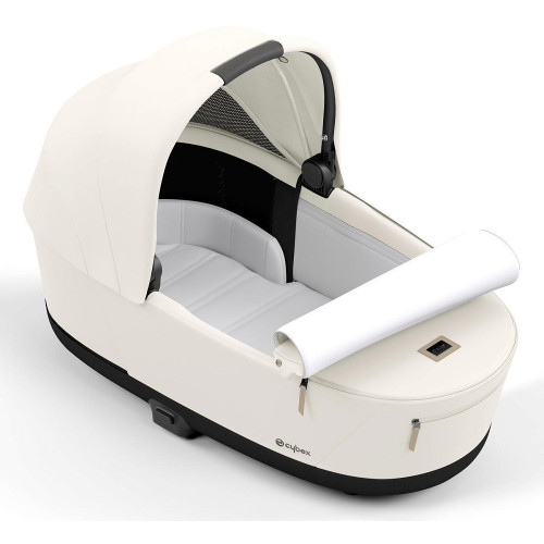 Коляска 3 в 1 Cybex Priam IV Rosegold complete и автокресло Aton B2 i-Size Dynamic Red Off White