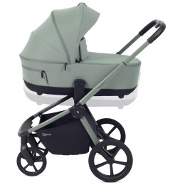 Детская коляска Rant Flex Therm Soft 3 в 1 с автокреслом Miro Olive Forest Green