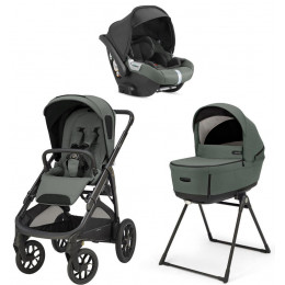 Коляска Inglesina Aptica XT Darwin i-Size System Quattro 4 в 1 2025 Taiga Green