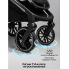 Детская коляска AmaroBaby Genius 3 в 1 с автокреслом Rant Miro Beige черный