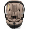 Детская коляска Tutis Mio 3 Plus Leather New 3 в 1 с автокреслом Beno Beige 1622200 Silver Grey