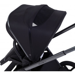 Детская коляска Rant Falcon Soft Therm 3 в 1 с автокреслом Evomax Grey Black